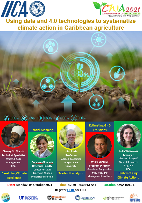 IICA ECS tweet media