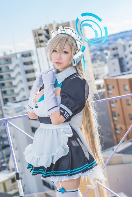 Twitterのコスプレ画像2