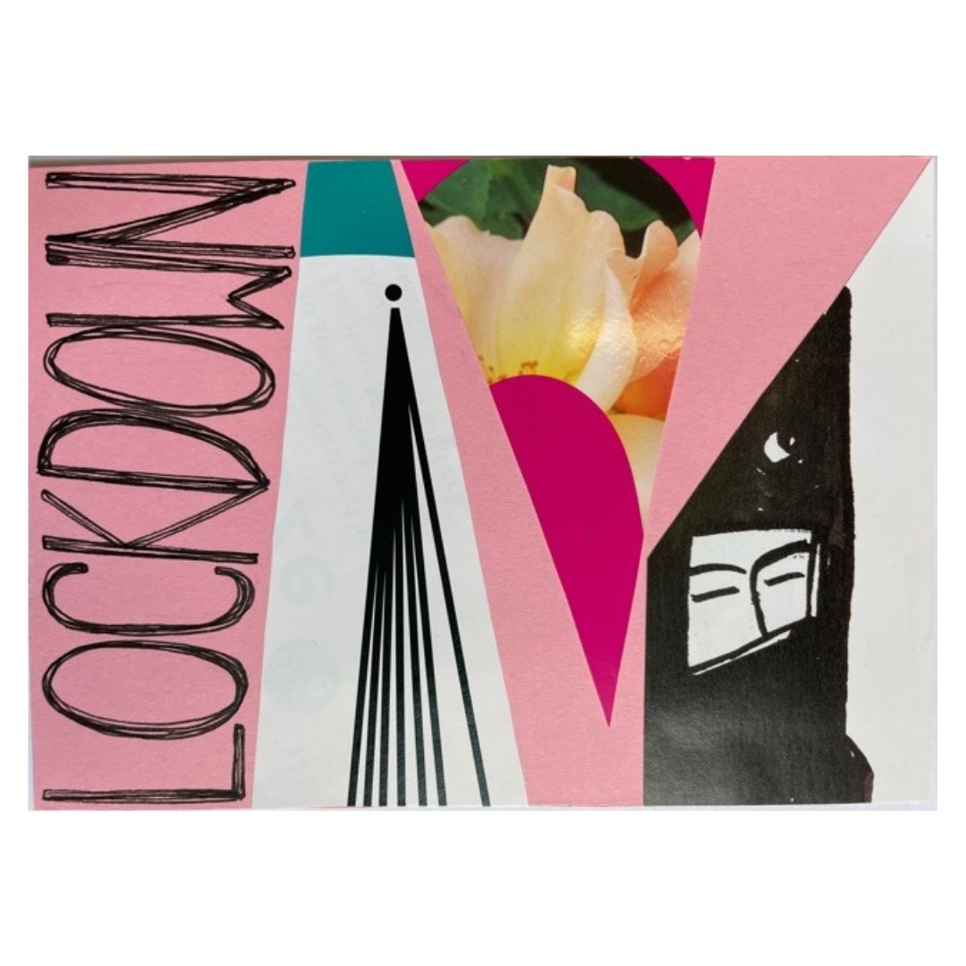 Bethlem_Gallery's tweet image. 📩 Postcard Project Submission 📩

This week we&apos;re sharing three submissions from artist E Black, a series of collages reflecting on lockdown and the joy of small things!

Image 1: The Joy of Small Things
Image 2: Lockdown
Image 3: &amp;amp; Beyond

#letsconnect #lockdownprojects