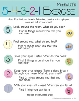 LibraryWCI's tweet image. Do you ever feel anxious? It happens to everyone occasionally, and sometimes, all we need to do is ground ourselves. In order to find a sense of calm when you feel overwhelmed, try this grounding technique. It works anywhere. #BeWolves