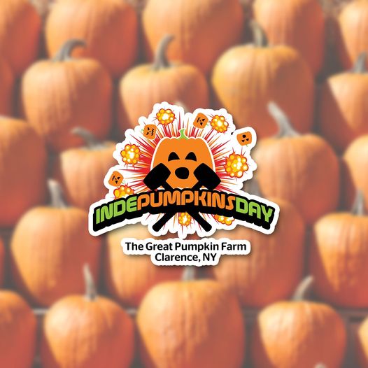 This Friday night is INDEPUMPKINS DAY! 🎃💥

✓ Starting at 5pm, see a squashplosion of pumpkins!
✓ From 2-7pm, enjoy hayrides, the cornmaze, donuts, &amp; our outdoor bar will have live music from Unleash the Lion

The best part — Admission is FREE!

See you on Friday, October 1st!