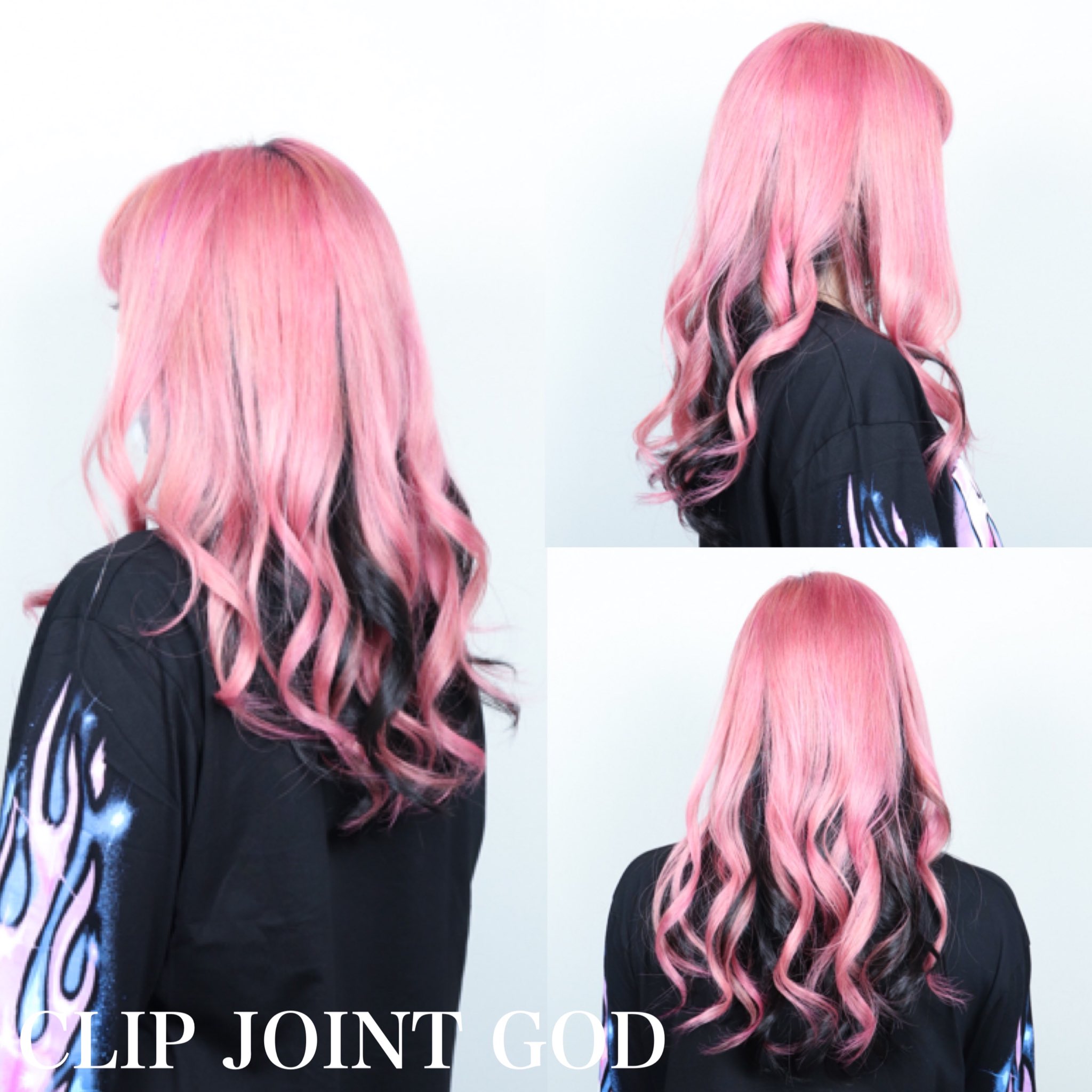 Clip Joint God ピンクカラー インナーブラックカラー 王道 の黒 ピンク をインナー黒で アウターカラー なら淡いお色でも引き締まった印象に T Co 4tntdtost3 T Co 4ajyimfnsj Twitter