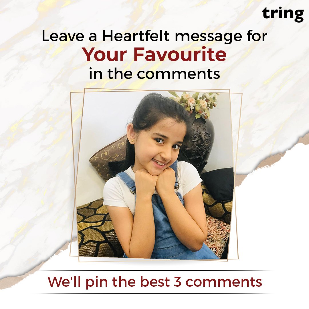 TringIndia's tweet photo. We'll go first: Aura Bhatnagar, you have the cutest smile in this world! ♥️

Your turn now!

#AuraBhatnagar #AuraFans #BarristerBabu #BarristerBabuFans #TringIndia #JustATringAway #PersonalisedMessages #FavouriteCelebrities #RecordedWishes #PersonalWishes #BookATring https://t.co/XgQLVR8RBy