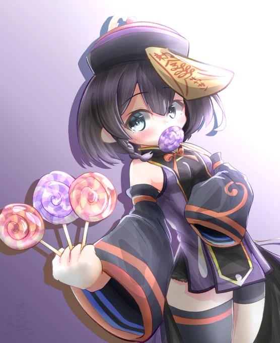 キョンシーサヤさん#魔女の旅々#魔女の旅々はいいぞ 