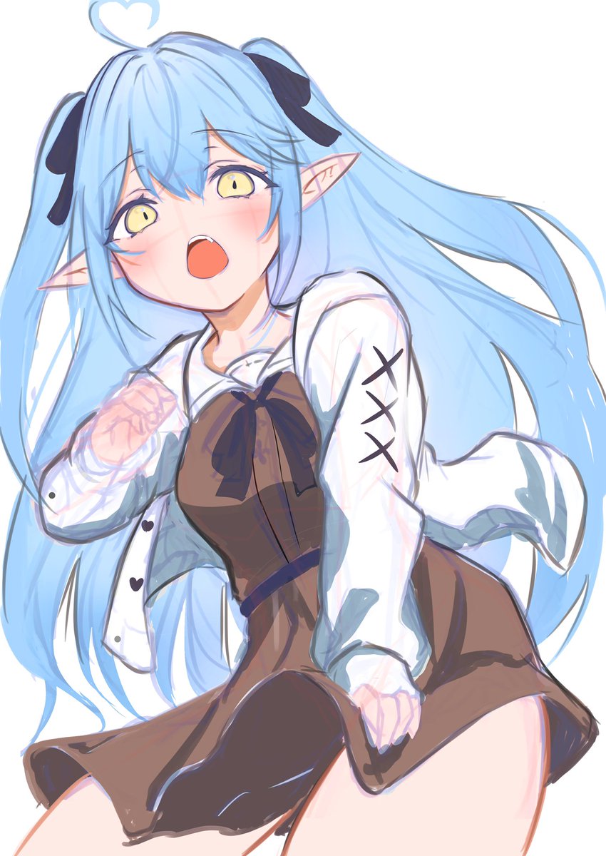 背景全く思いつかない問題 あまぐり のイラスト