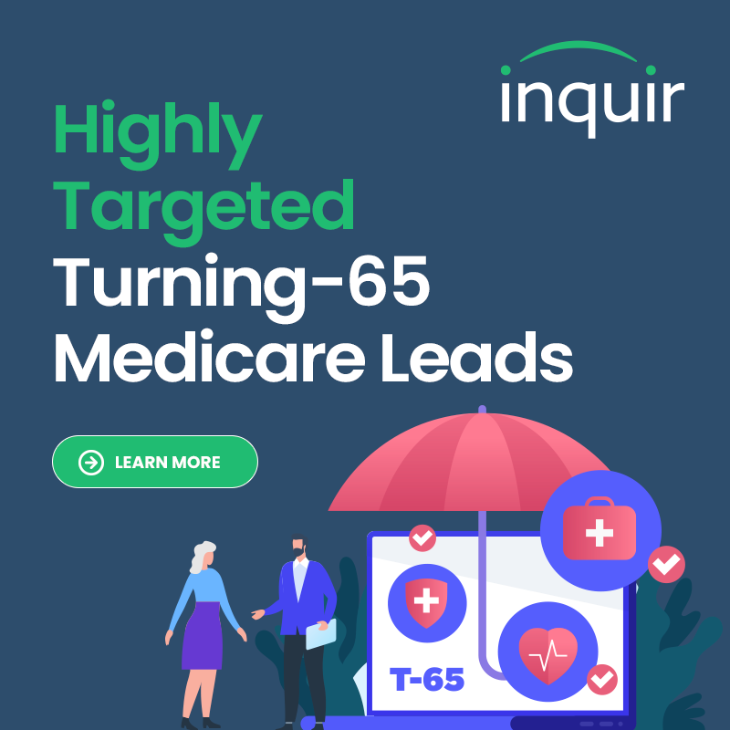Inquir9's tweet photo. Learn the many ways our exclusive #Turning65 #MedicareLeads are different than our #MedicareSupplement, Advantage, &amp; #Medigap leads.  https://t.co/OsuVTOn9Oa #LeadGeneration #MarketingCompliance #TCPA  #InsuranceAgents #InsuranceLeads #MedicareAgents #OpenEnrollment #T65Leads https://t.co/lXF0OKaCHY