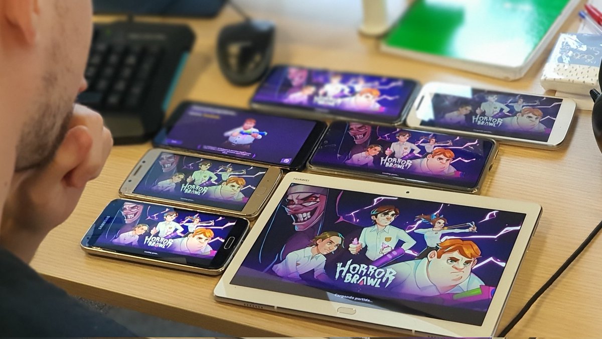 Quedan 7 días para el lanzamiento de #HorrorBrawl 🗓️

Pero nosotros terminamos el desarrollo en 2 😵

Prácticamente todo el equipo está volcado con la QA 🔥