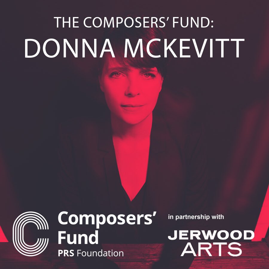 Honoured and very grateful to receive ⁦@PRSFoundation⁩ and ⁦@JerwoodArts⁩ Composers’ Fund award to write a new work for voices and orchestra. 

Watch this space for more news on the project…..👀

#ComposersFund