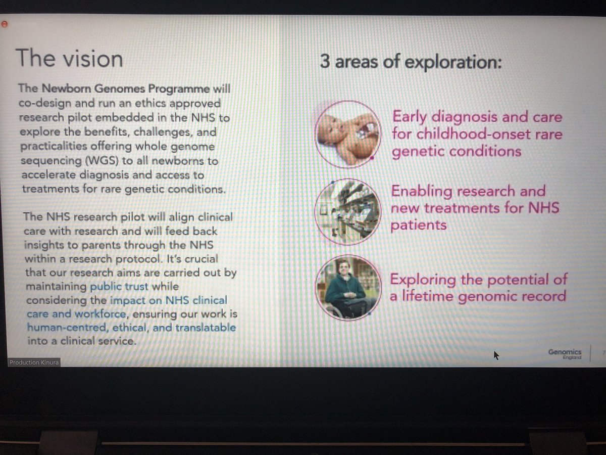 Can we, and should we expand the existing testing for newborns using #wholegenomesequencing? We’ve started a preliminary conversation, discussing #ethical issues, listening through our public dialogue &amp; engaging with experts across different areas. Join: youtube.com/watch?v=AYsSni…