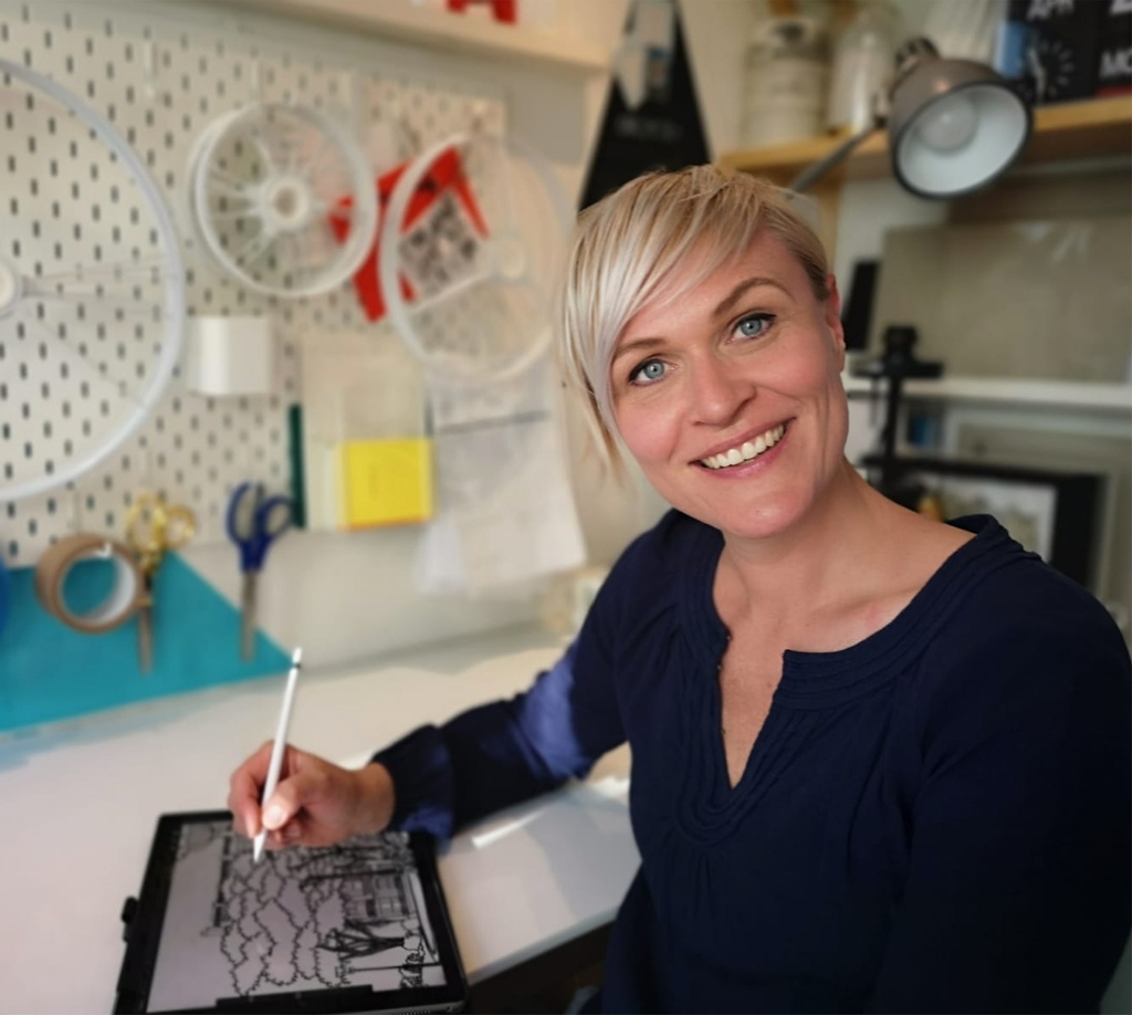 theaoi's tweet photo. Tomorrow! 〰️

How can we achieve longevity in our careers as illustrators? 
⁠
Brighton-based Ulrika Jarl and @StevenLenton will discuss this big question and shed light on all the twists and turns in their careers.

Book now!👇
https://t.co/1S49PJi6BO⁠
@flockbrighton https://t.co/okZlzL7aTc