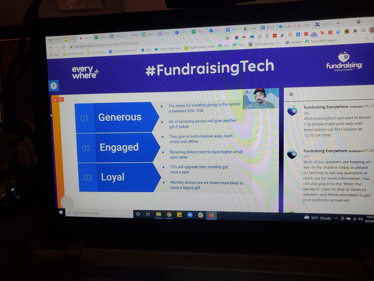 midwesttgs's tweet image. So excited for my @FundEverywhere debut for #FundraisingTech today! Room 3, might pop into the Meet the Speaker room after.