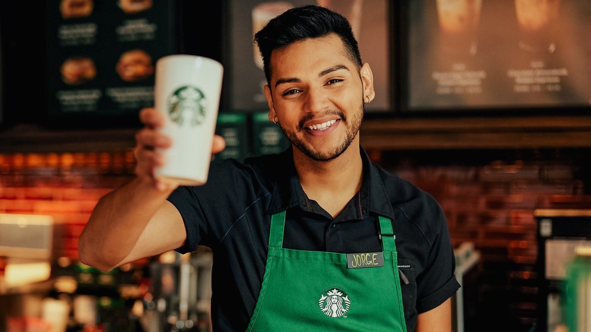 StarbucksCanada's tweet photo. For 50 years, you’ve made every day worth it. As a thank you, bring your clean reusable cup into our café 9/29/21 and get a free hot Pike Place® Roast brewed coffee. 🎉 ☕  

Participating Canada stores, limit one per customer. https://t.co/ZbPGMZrf1H  #NationalCoffeeDay https://t.co/aSXWMnFBZL