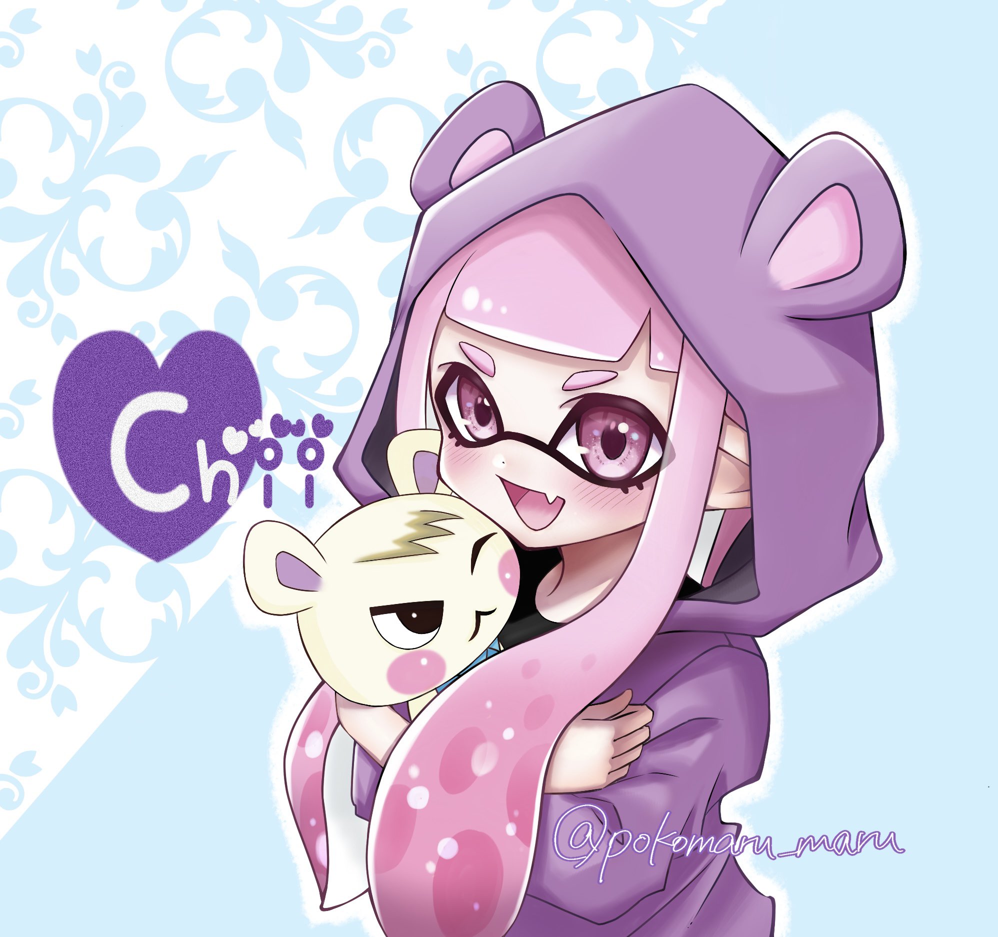 Poko お友達用のアイコン スプラトゥーン絵師さんと繋がりたい イラスト 落書き お絵描き イカちゃん スプラトゥーン T Co 8hdph5kfza Twitter