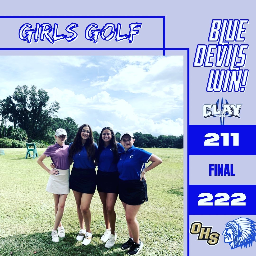 Clay High Athletics tweet media