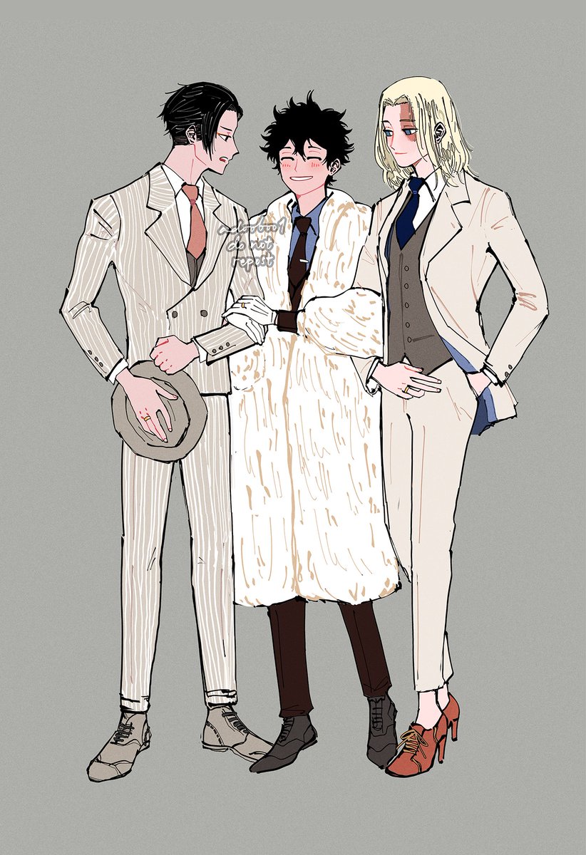 adooble_'s tweet photo. 1920s(ish)  black dragons 
#東卍FA #TokyoRevengers https://t.co/IWtqOg2REW