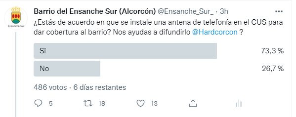 Pues los vecinos lo demandan. A ver que soluciones nos dan.