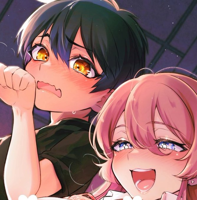 去年から色んなおねショタ描かせてもらっててとても楽しい👩👦 