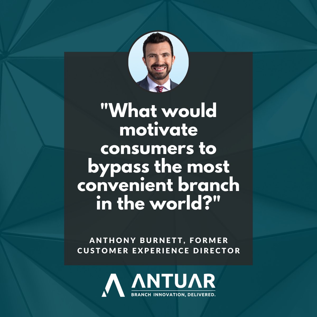 antuar's tweet image. WHAT IS THE REAL GOLD IN THE BRANCH? 

The advent of digital convenience created omni-channel banking, the triune relationship between delivery channels: physical branches, cash automation and virtual branches.

#nextgenbanking #branchinnovation #branchsolutions