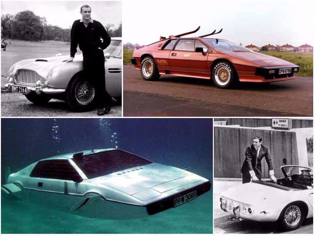 As the new @007 movie #NoTimeToDie is shortly coming to cinema, we thought it was time to ask what’s your favourite #BondCar? @astonmartin @lotuscars @BMW @toyota