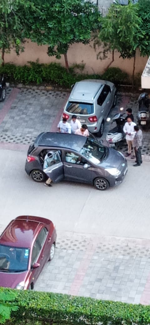 Officials of <a href="/noida_authority/">NOIDA Authority</a> visited Logix blossom county at sec 137 today to check STP and found STPs are not operational as per <a href="/NGTribunal/">Green Tribunal</a> guidelines.We wait to see <a href="/CeoNoida/">CEO, NOIDA Authority</a> sealing of  operational marketing office which is an illegal encroachment by the builder. <a href="/CMOfficeUP/">CM Office, GoUP</a>