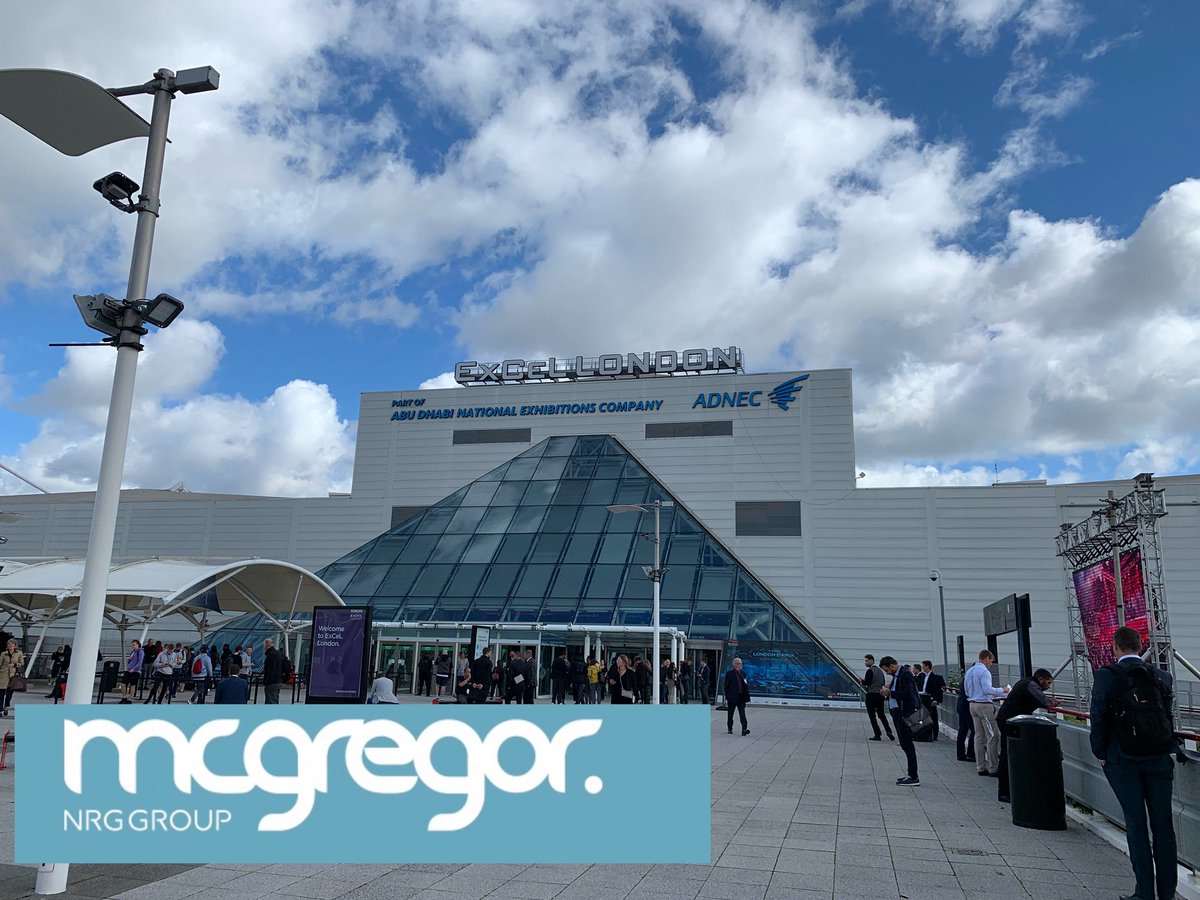 McGregors Attend Global Offshore Wind 2021! #gow21 

At ExCeL London! 

Our renewable energy recruitment journey continues #offshore #renewableenergyjobs 

<a href="/NRGGroup_/">NRG Group</a>