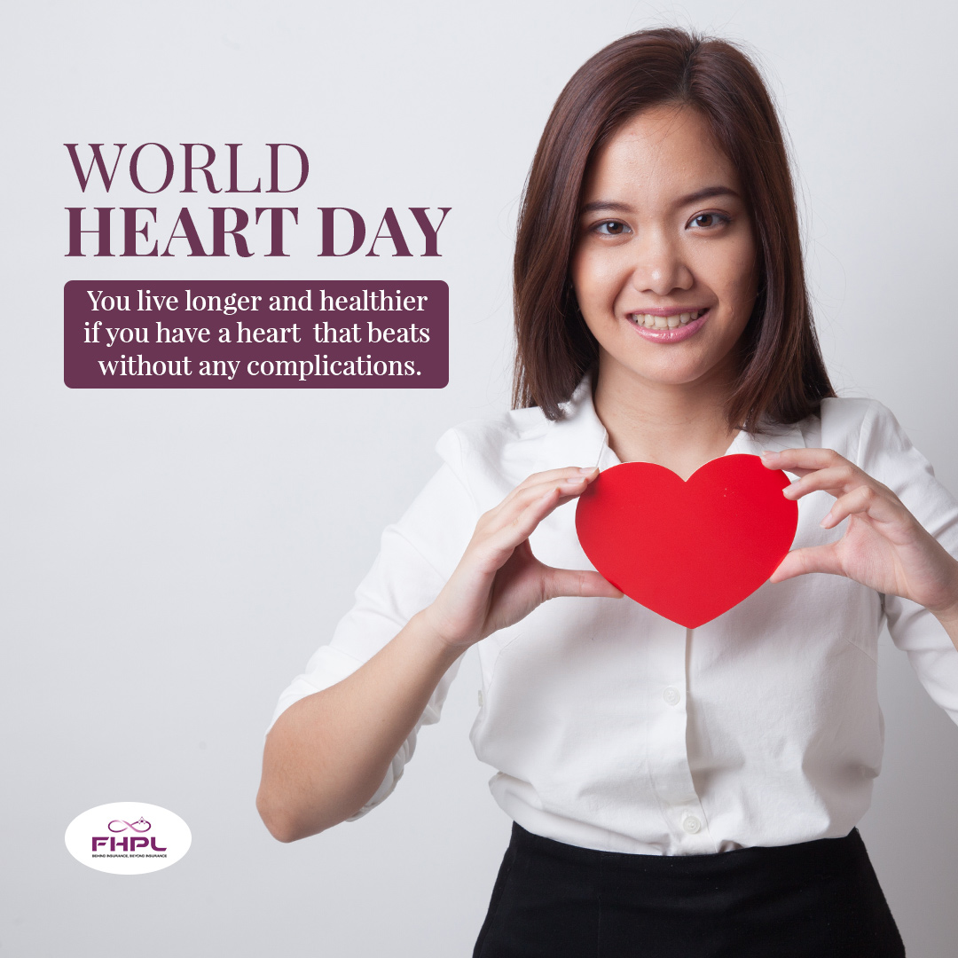 FHPLHealth's tweet image. The best way to keep your heart in a healthy state is by eating right, sleeping right and not taking stress. FHPL wishes you to encourage our loved ones  to go for heart checkup this World Heart Day for a smooth life ahead.
.
.
.
.
#FHPL #worldheartday #heartcheckup #healthyheart