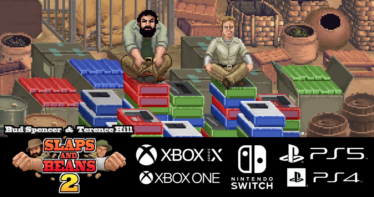 Bud Spencer & Terence Hill - Slaps and Beans 2 for Nintendo Switch