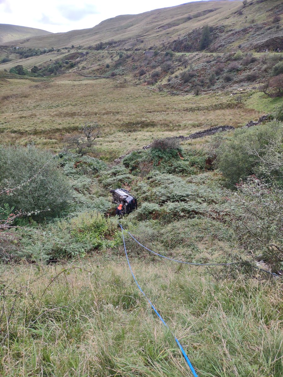 Bit of an unusual litter pick job today but looks a lot better now it's gone.