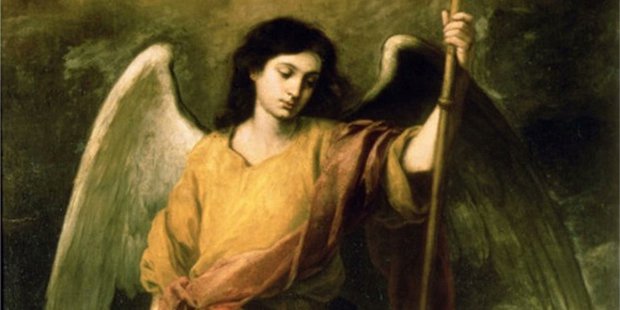 beataproduction's tweet photo. Flannery O’Connor said this prayer daily: “St. Raphael, lead us toward those we are waiting for, those who are waiting for us: Raphael, Angel of happy meeting, lead us by the hand toward those we are looking for.”#FlanneryOConnor #Archangels https://t.co/UHg8UzrxYX