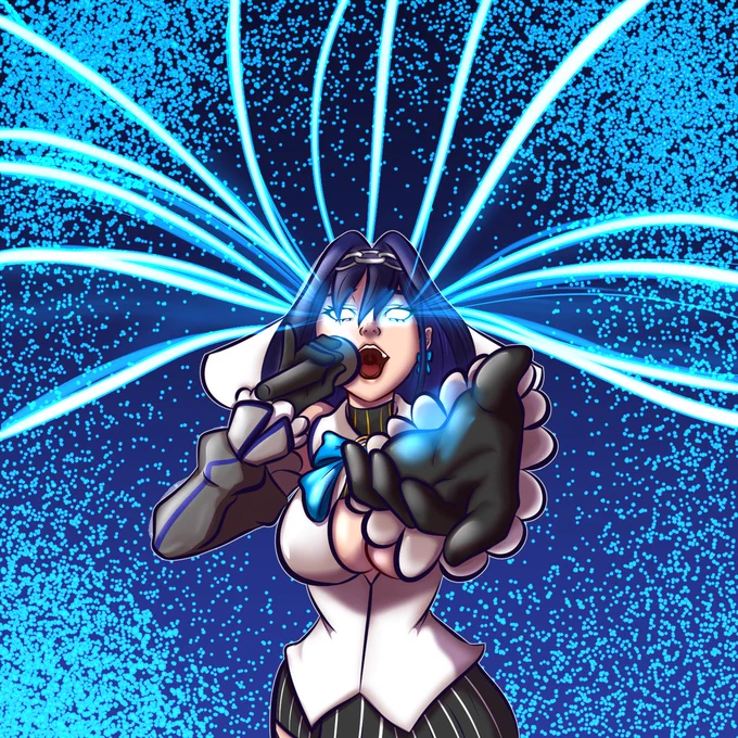 When 28k people turned up to hear you flop...

Yeah, can't sing my ass 

#kronillust #クロニーラ 