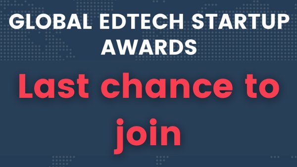 Global EdTech Startup Awards (GESAwards) tweet media