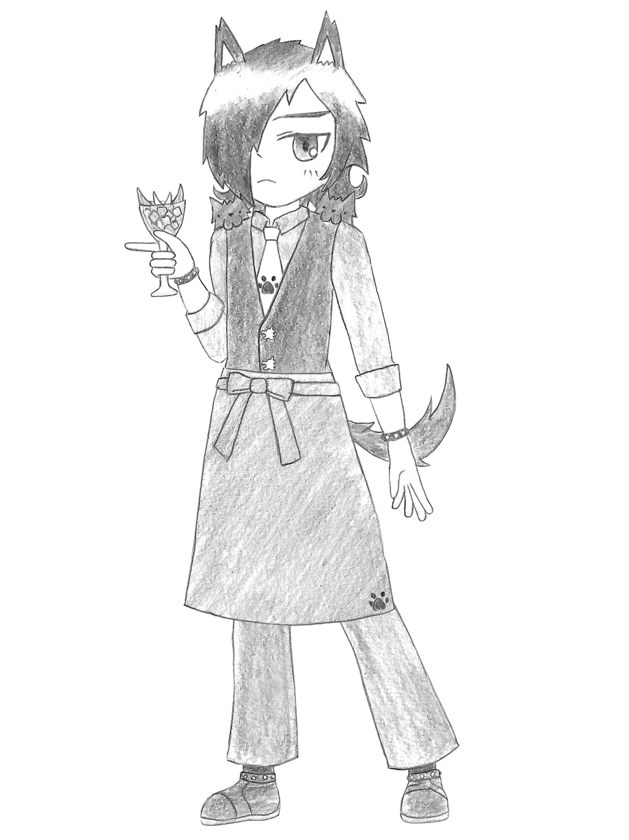 #今月描いた絵を晒そう 
うちの子もよその子も描いたね・・・ 