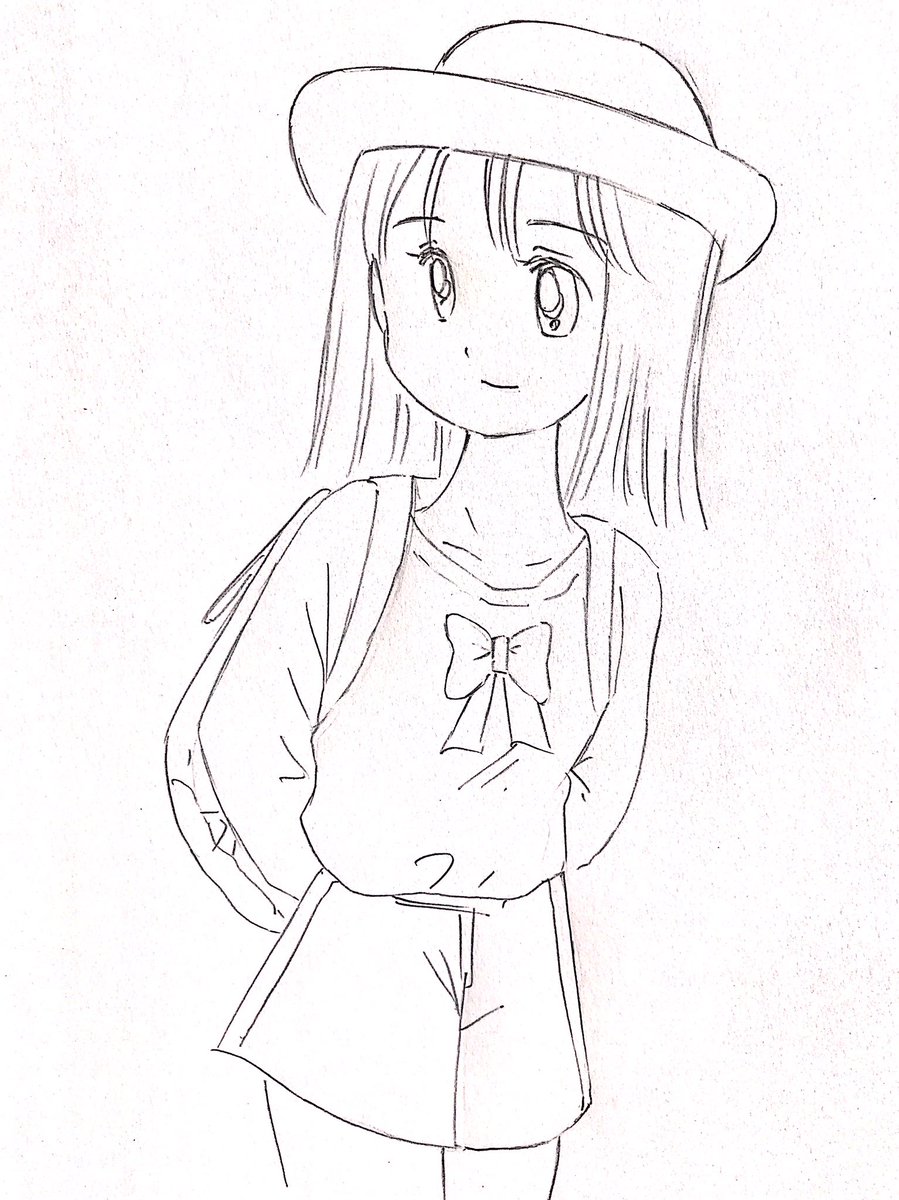 おやすみリッカちゃん 
#DQ9 #ドラクエ9 #リッカ #イラスト 