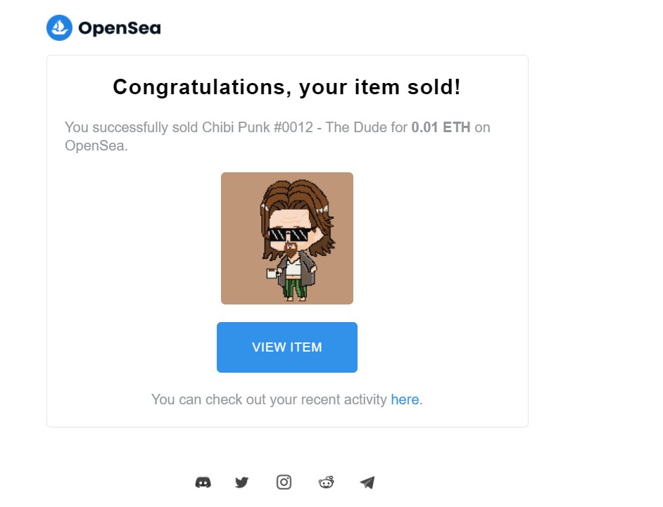 ChibiCryptoPunk's tweet photo. Chibi Punk #0012-The Dude sold on #opensea! 
https://t.co/PWpIf586vr

#cryptoart #nftcollector #nftart #NFTartist #NFTartists  #NFTcollectibles #cryptoartist #Cryptoartists #NFT #NFTs #NFTCommunity #pixelart #pixelartist   #cryptopunks  #Thedude #thebiglebowski   #NFTmarketplace https://t.co/KFW77tYJxF