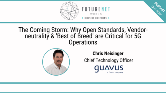guavus's tweet photo. New #Podcast | Listen to our CTO Chris Neisinger discussing the challenges in #5G operational environments and the key factors of success for #MNOs with Giles Cummings, Founder & CEO at @FuturenetW. Enjoy 🎧
https://t.co/CaDh0ydfh5
#5Ganalytics #NetworkAutomation #OpenNWDAF https://t.co/p8fn7zbHR6