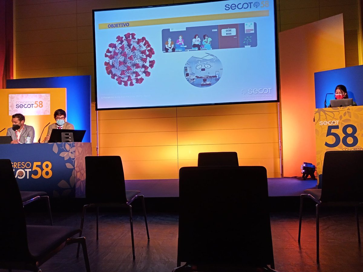 La nostra resident <a href="/LauraValls03/">Laura Valls</a> ha exposat amb èxit l’impacte de la #COVID19 en la patologia de l’extremitat superior a l’<a href="/Hospitaligd/">Hospital Universitari d'Igualada</a> durant el 58 congrés de <a href="/secotsecot/">@secotsecot</a> @secot21. Felicitats Laura!