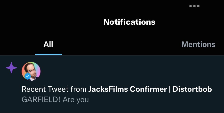 JacksStuffing's tweet image. Twitter notifying me of my own tweets