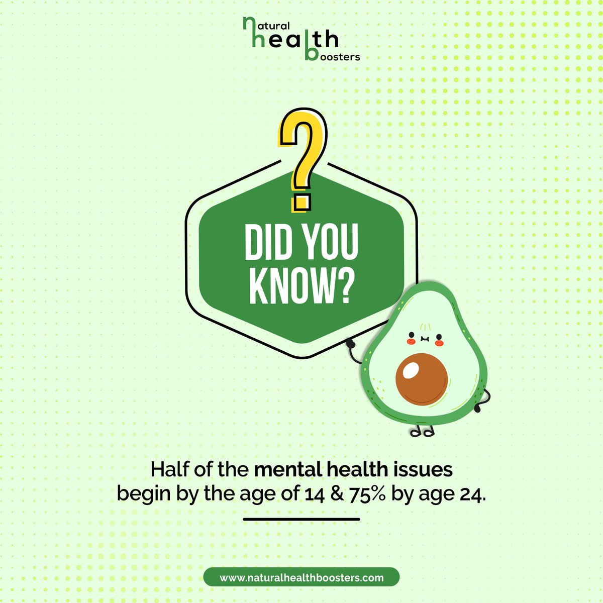 BoostersNatural's tweet photo. Here’s one of the most interesting yet shocking facts about the mental health issue. For more such posts, kindly follow us.
#NaturalHealthBoostersb #Mentalhealth #healthcare #healthissue #wellbeing #facts #health #mentalhealthissue #mentalillness https://t.co/HbrPqv7KLl