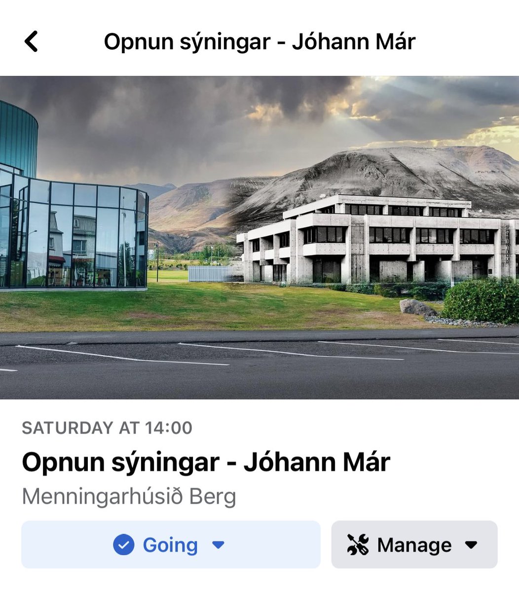 Jóhann Már Kristinsson tweet media