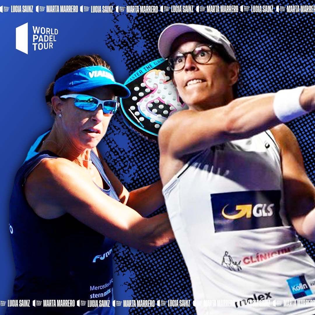 martamarreromar's tweet photo. Les presentó a la que será mi nueva compañera @luciasainzp 
Muchos años sufriéndote de rival y ahora lucharemos juntas 👏!!
Carácter, garra y lucha en esta pareja no faltarán!!
Manos a la obra equipo!!🥎💪 @JuanAldayPizzi https://t.co/dk1vUn3bMW