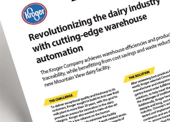 CimcorpNA's tweet photo. What's Kroger's solution to mooooving dairy faster? 🐄

A: Automation! 😎

With automation, Kroger...
◾️ reduces operational costs
◾️ ensures traceability
◾️ improves efficiencies

Consume Kroger's story 🥛 ➡️ https://t.co/8edGlrpV0Y

#dairy #industry 
#tech
#solution https://t.co/shEshOQTsF