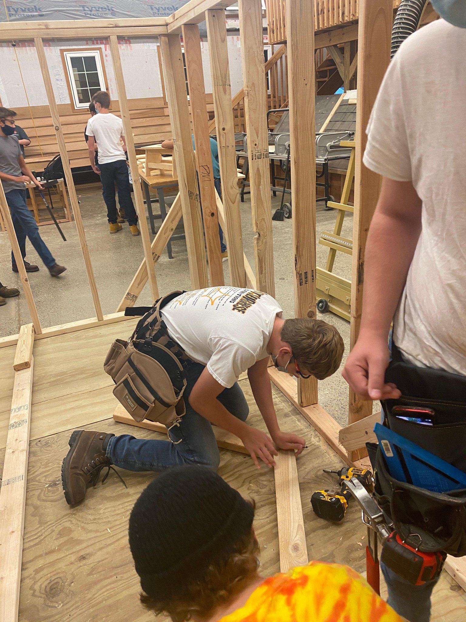 Parkway West CTC on Twitter "Carpentry I building with precision. 
