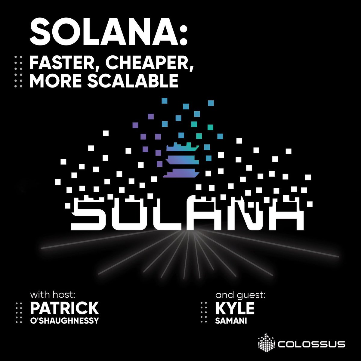 patrick_oshag's tweet photo. This week, we break down Solana w/ @KyleSamani 

If blockchains are going to host complicated applications, speed and throughput will become a critical

While Bitcoin and Ethereum currently process 5-30 transactions per second, Solana processes 50,000

https://t.co/yGfW2SUkfG https://t.co/hhu8AFKl4k