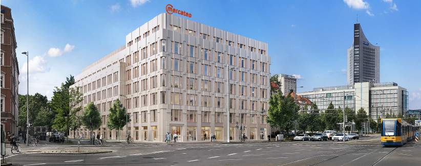 Savills IM has signed a purchase agreement for an office building under construction in Leipzig, Germany for its club deal special fund "Savills IM Real Invest 1”, growing its portfolio to 11 properties in 10 German cities. bit.ly/2ZIyEXO