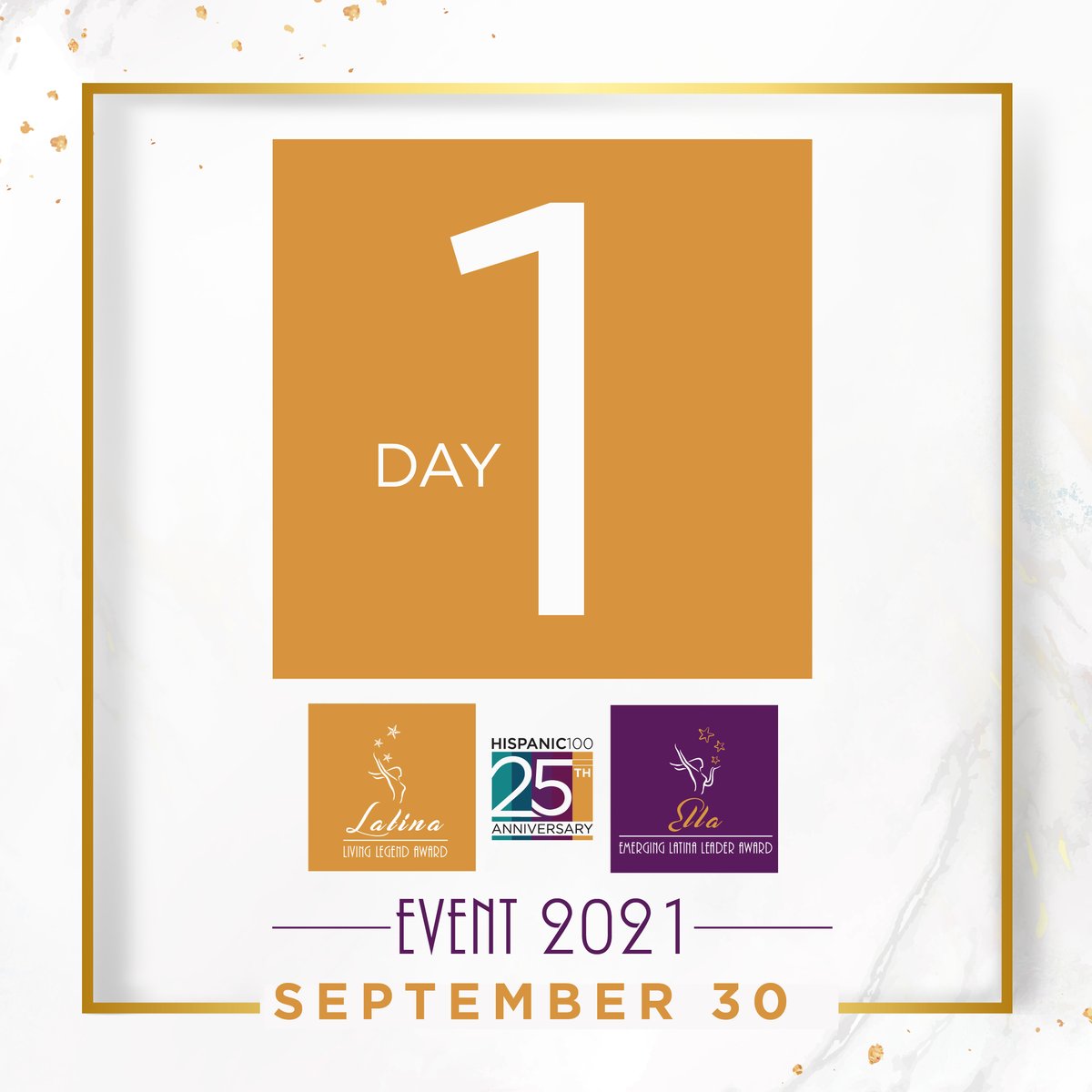 DFWH100's tweet photo. Only 1 day before we experience the H100 on-site program Sept. 30.  All preparations have been made. A memorable evening awaits you!  The 2021 LLL/ELLA Awards are here!                                                          
#Womenwhoinfluence
#DFWH100 https://t.co/55Rmuh88E1