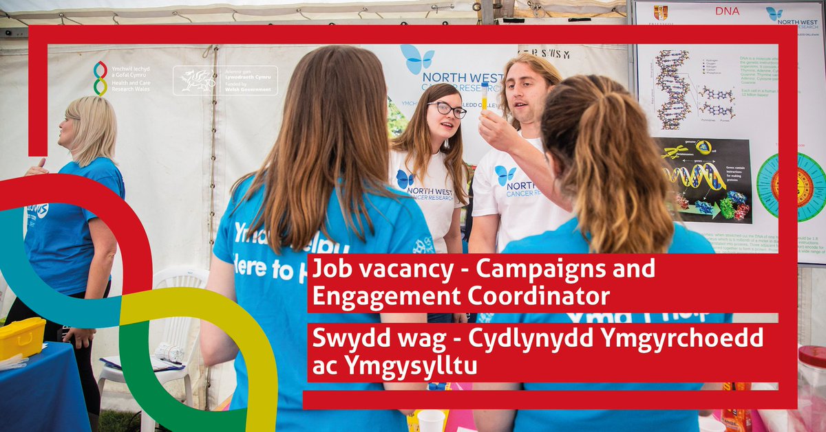 ResearchWales's tweet photo. We’re looking for a Campaigns and Engagement Coordinator

Have you got experience in using digital channels including social media and websites for online engagement to reach a wide variety of audiences?

https://t.co/qAr4OBDR1o 
#CardiffJob @CardiffMetSU @CMetCareers https://t.co/LT2lBDaBUo
