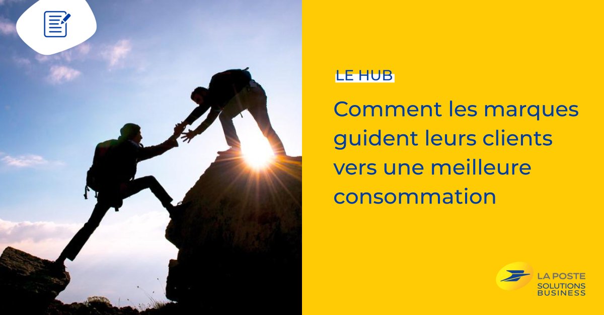 [Le Hub]
♻️Et si on achetait moins pour gaspiller moins ?

<a href="/Decathlon/">Decathlon</a> <a href="/youzd2/">youzd (comme Used et you#ZéroDéchet)</a> @Mo_Moustache… nombreuses sont les marques qui souhaitent accompagner leurs #clients vers de nouveaux modes de #consommation ⬇️
ow.ly/tLjt50Gi1DF