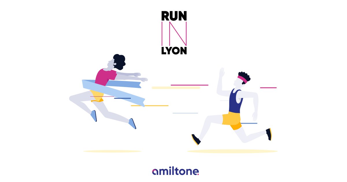 RUN IN LYON 2021, nous voilà ! 🏃‍♀️

Que ce soit sur du 10km ou du 21 km, nos Amiltoniens sont déterminés à aller jusqu'au bout ! 💪

Alors rendez-vous ce dimanche 3 octobre, pour les encourager ! Go, go, go ! 🤩

#RunInLyon #sport #challenge  #lyon #running #marathon #sportsanté