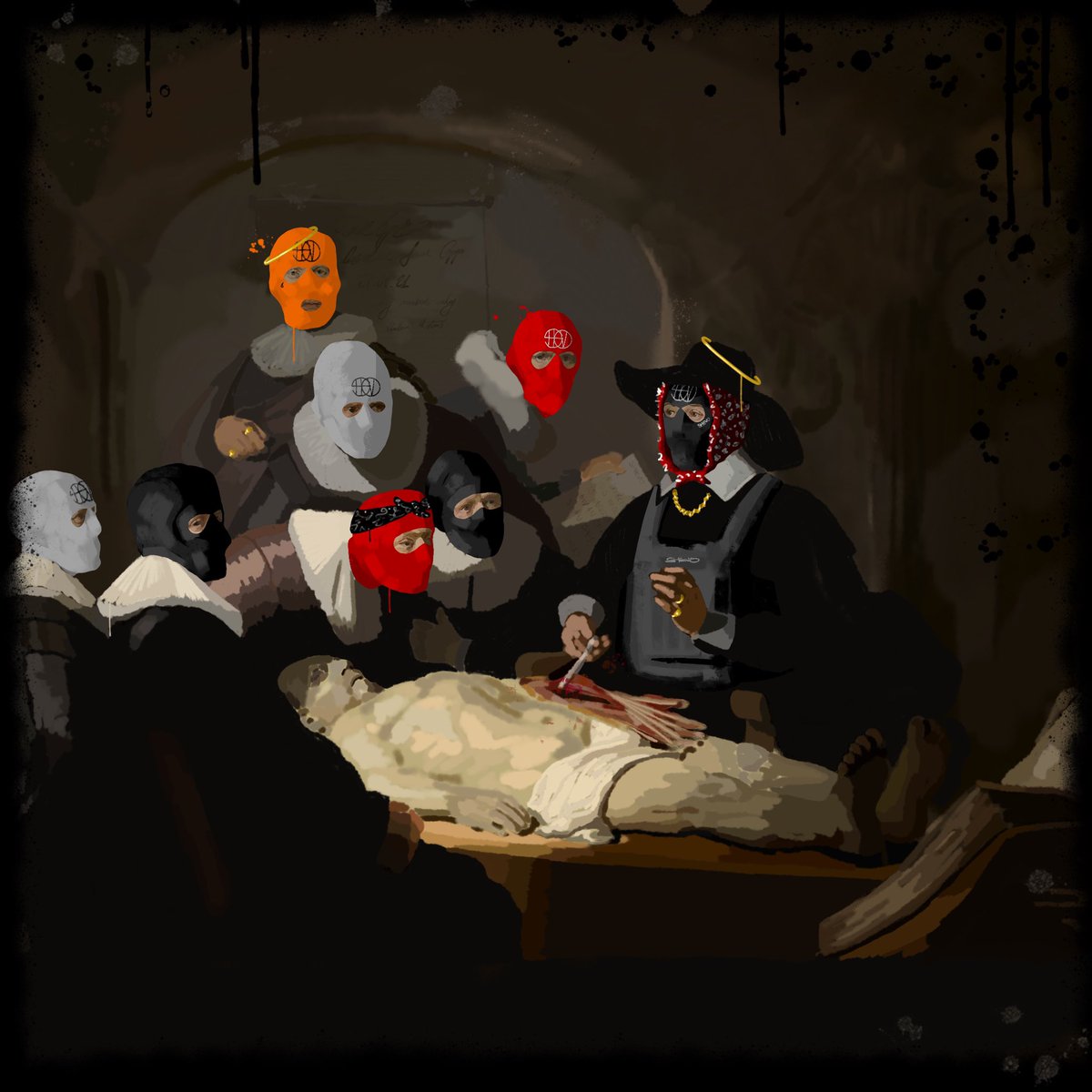 FatCapShevo's tweet photo. “DISSECTION OF AN OPP”

Finally finished, another one for the collection. What do we think about this?
#nft #nftart #NFTCommmunity #NFTartist #openseanfts #opensea #eth #NFT https://t.co/xMy8mZL85f