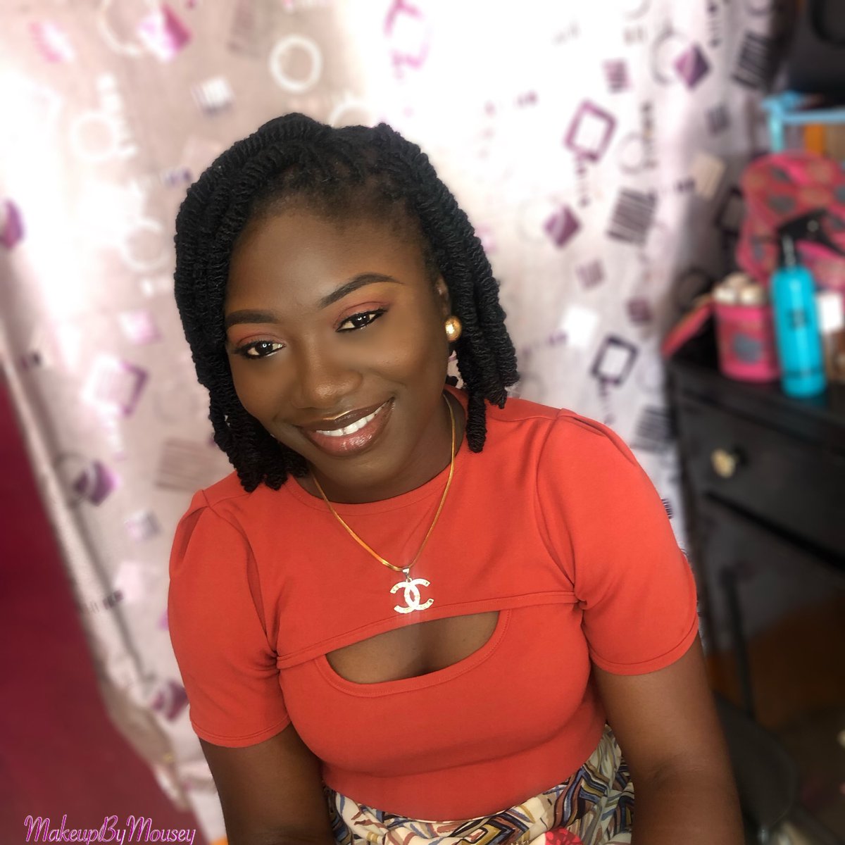 MakeupByMousey's tweet photo. Natural Empress 😍😍 https://t.co/rLg7FDKtmm